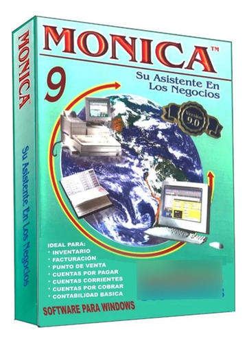 Soft Contable Administrativo Factura Inventario Mónica 9 Fk6