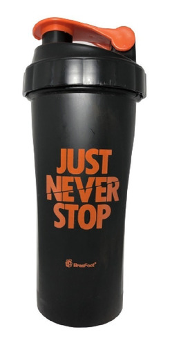 Imagem 1 de 4 de Coqueteleira 600 Ml Just Never Stop Squeeze - Brasfoot