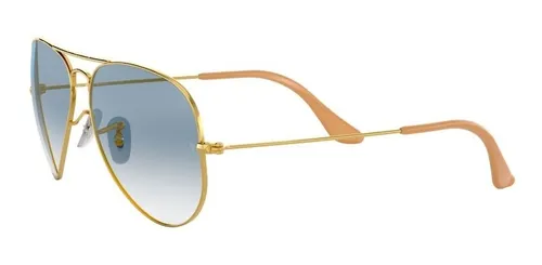 Lentes De Sol Aviator Dorado Ray-ban Rb30250013f