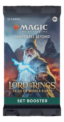 Magic Lord Of The Rings: Tales Of Middle-earth - Set Booster