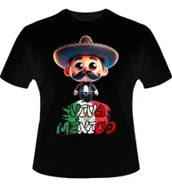 Comprar Playera Mexicana 15 Septiembre Viva México Fiestas Patria Z1