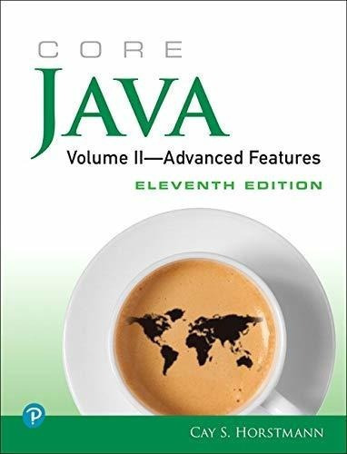 Core Java, Volume Ii--advanced Features Core Series, De Horstmann, Cay. Editorial Pearson En Inglés