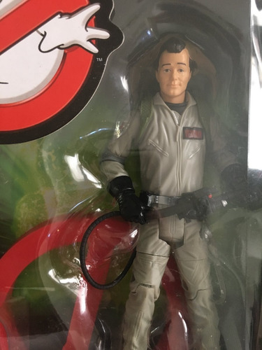 Imagen 2 de 2 de Figura Coleccion Ghostbusters Caza Fantasmas Peter Venkman