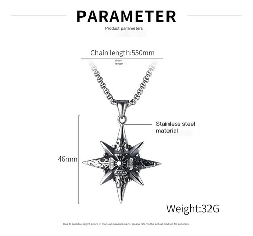 Individual Trendy Simple Cross Titanium Steel Me Style1 Dgx