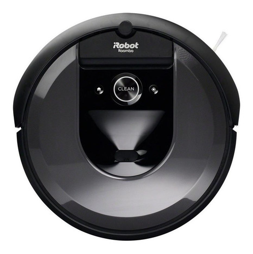 Imagen 1 de 4 de Aspiradora robot iRobot Roomba I7+ negra 220V