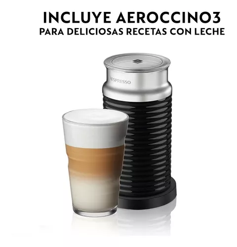 Cafetera Nespresso Essenza Mini C Aeroccino - NESPRESSO CAFETERAS