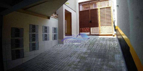Imagem 10 de 25 de Apartamento Com 2 Dormitórios À Venda, 53 M² Por R$ 290.000,00 - Cidade Patriarca - São Paulo/sp - Ap0188