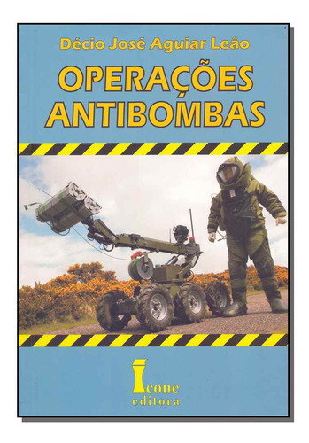 Libro Operacoes Antibombas De Leao Decio Jose Aguiar Icone