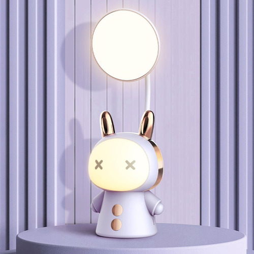 Lámpara De Escritorio Led Con Diseño De Dibujos Animados, Pl