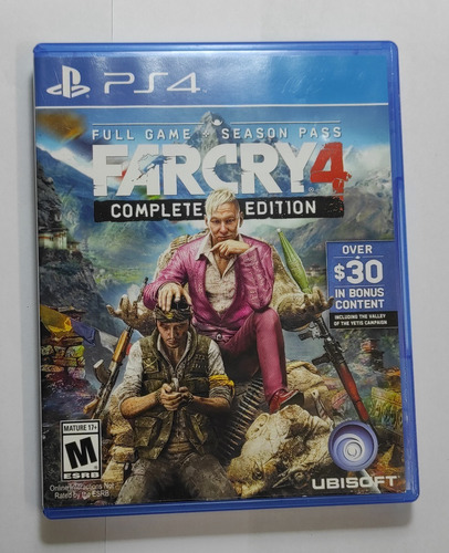 Farcry 4 Complete Edition Ps4 Usado