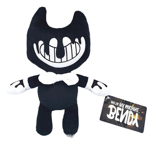 Nuevo Muñeco Peluche Bendy Y La Máquina De Tinta Evil Bendy