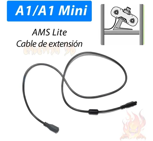 Impresora 3d Cable Extension Ams Lite Bambu Lab A1/a1 Mini