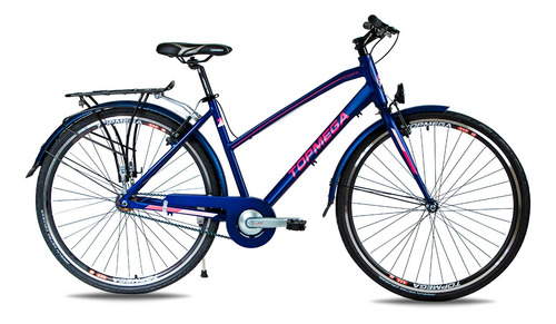 Imagen 1 de 5 de Bicicleta Urbana Topmega Accento. R28 Nexus 3. Imperdible!!!