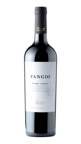 Vino Fangio Red Wine Blend Malbec-corbeau 750ml Mendoza.