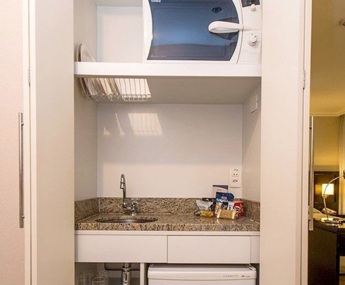 Imagem 8 de 15 de Flat Em Perdizes - Oportunidade - Sf556