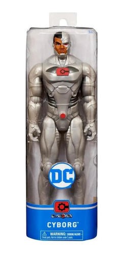 Figura Liga De La Justicia - Cyborg 30 Cm - Dc - Imexporta