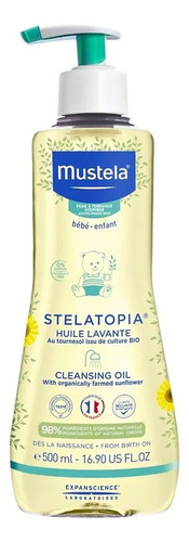 Aceite De Baño Mustela Para Bebés Y Niños Con Piel Atópica