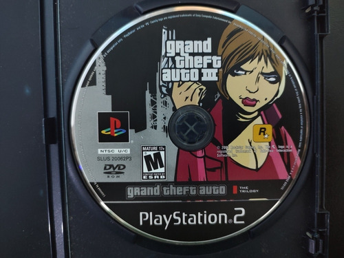 Grand Theft Auto Iii 3 Ps2 Playstation 2 Original Físico 