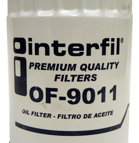 Filtro Aceite P/ Fiat Ducato 2009 3.0l L4 Diesel