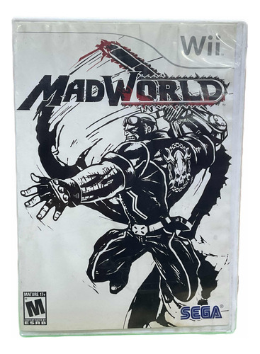 Mad World | Nintendo Wii | Original | Completo | Oferta (Reacondicionado)