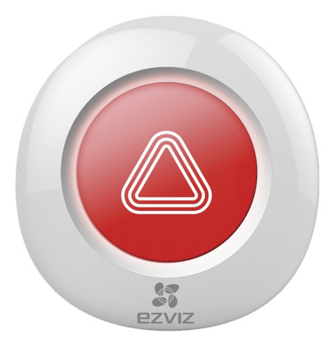 Botón De Emergencia Inalámbrico Compatible Con Ezviz Cs-t3-a