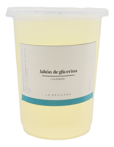 2 Kg Jabón Base Glicerina Transparente Alta Dureza Vegano