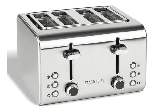 Tostadoras Tostadora De Pan Sl-td8590 Smartlife - Fama