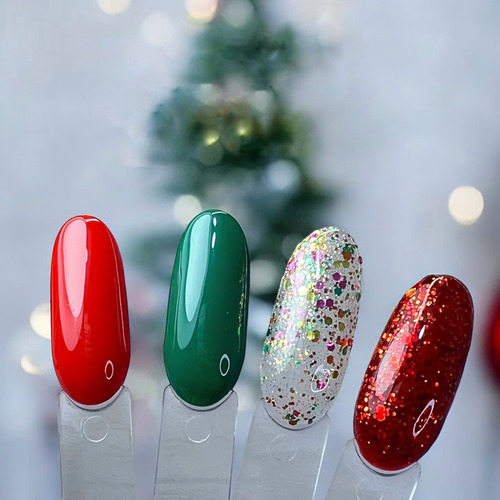 Esmaltes M&y Colección Navidad 2024