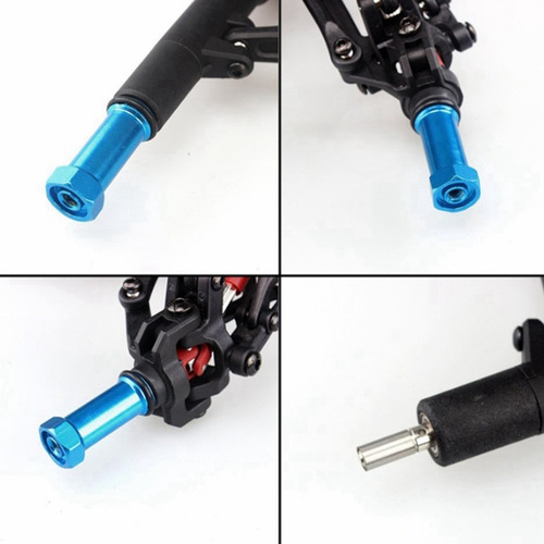 Adaptador De Extensión Hexagonal De Aleación De Aluminio Rc