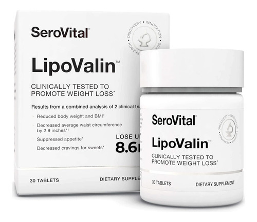 Serovital® Lipovalin Pildoras De Perdida De Peso Clinicamen