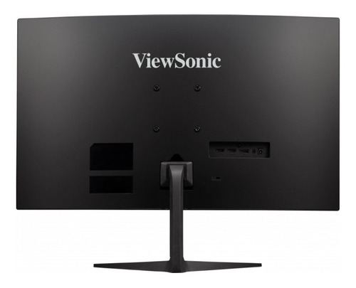 Imagen 5 de 5 de Monitor gamer curvo ViewSonic VX2718-2KPC-MHD led 27" negro 100V/240V