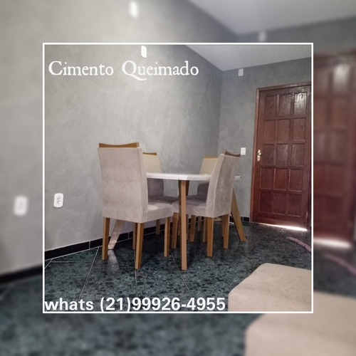 Imagem 1 de 5 de Pintura E Textura Decorativas