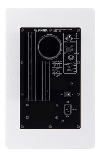 Imagem 2 de 2 de Monitor De Referência Para Estúdio Yamaha Hs8 120w Branco