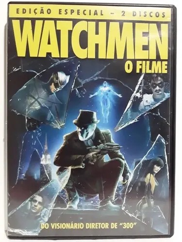 Dvd Watchmen - O Filme - Edição Especial, Duplo, Sem Riscos