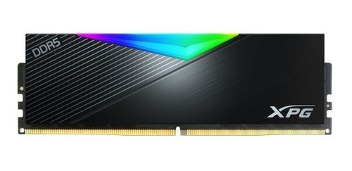 Imagen 1 de 10 de Memoria Ram Ddr5 32gb 6000 Mhz Gamer Xpg Lancer Rgb Cl30