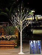 Comprar Abedul Con Luces Led Lightshare R 10l Luces Led Icicle Twi