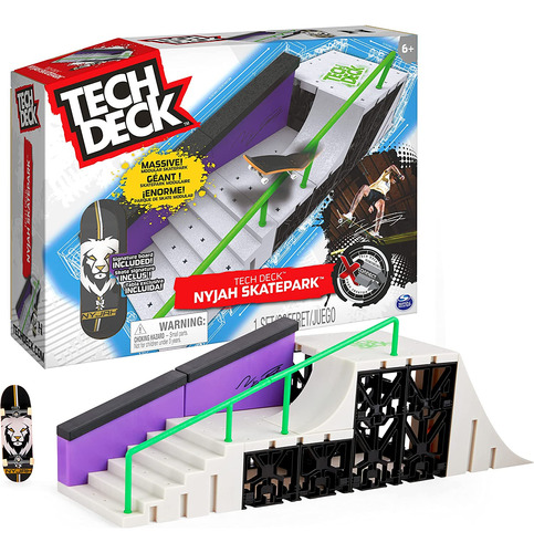 Tech Deck Nyjah Skatepark Xconnect Park Creator Masivo