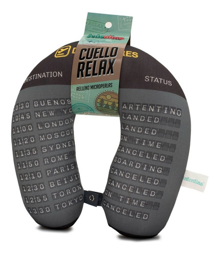 Imagen 8 de 10 de 3 Cuello Almohada Viaje Relax Microperlas Hombre Mujer Niños