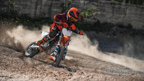 Imagen 14 de 15 de Ktm Sx-e 5 Mini Moto Electrica Cross Mx Niños
