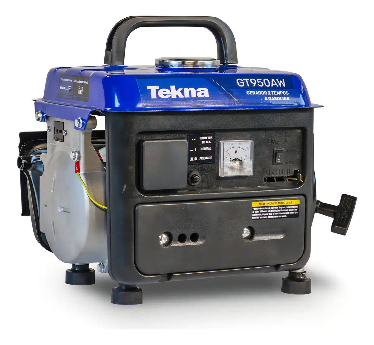 Gerador portátil Tekna GT950AW-110 750W monofásico 127V