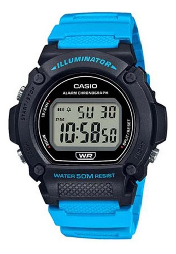 Relógio Casio Masculino Standar W219h2a2vdf