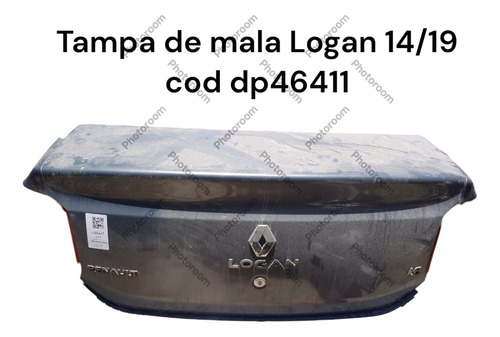Tampa De Mala Logan 14/19 Cod Dp46411 (Usado)