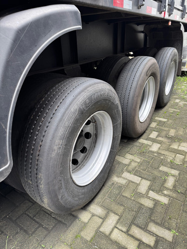 Carreta 4 Eixos Graneleiro 2024 Com Pneus Semi Novos