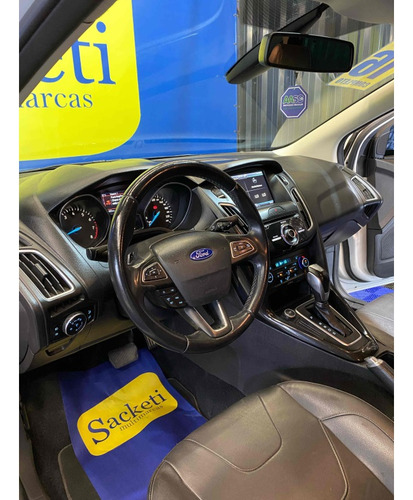 Ford Focus 2.0 TITANIUM FASTBACK 16V FLEX 4P POWERSHIFT