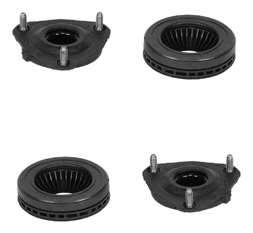 2 Bases Amortiguador Del Ecosport 2009-2010-2011-2012 Mr
