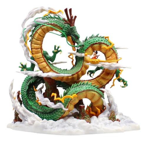 Figura Shenlong Dragon Ball Coleccionable Nueva Detallada