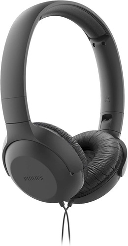 Auricular Philips Con Micrófono Profesional 200 Series Black