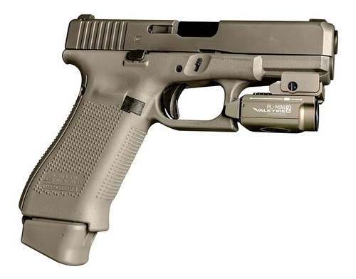 Linterna Olight Pl Mini 2 - 600lm. Recargable - Desert Tan Color De La Luz Blanco