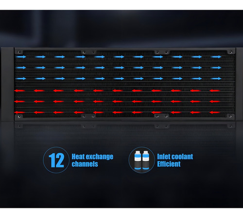 Refrigeracion LĂquida Sama Argb Water Cooling Intel Amd 360m
