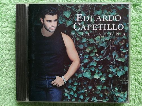 Eam Cd Eduardo Capetillo Piel Ajena 1995 Tercer Album Studio